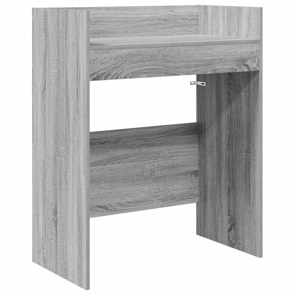 vidaXL Stół DJ-ski Szary Sonoma 102 x 45 x 102 cm Drewno inżynieryjne