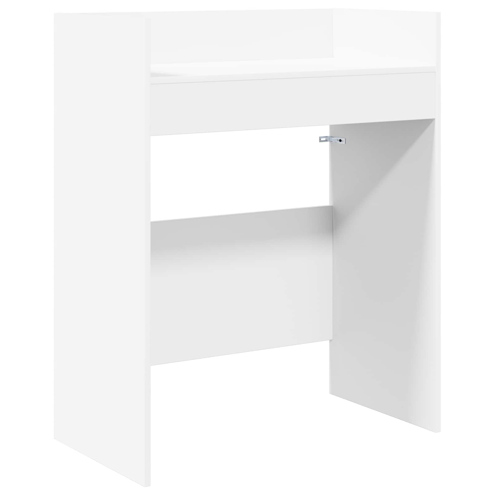vidaXL Stół DJ-ski Biały 82 x 45 x 102 cm Drewno inżynieryjne