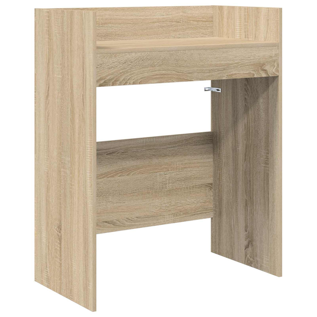 vidaXL Stół DJ-ski dąb Sonoma 82 x 45 x 102 cm Drewno inżynieryjne