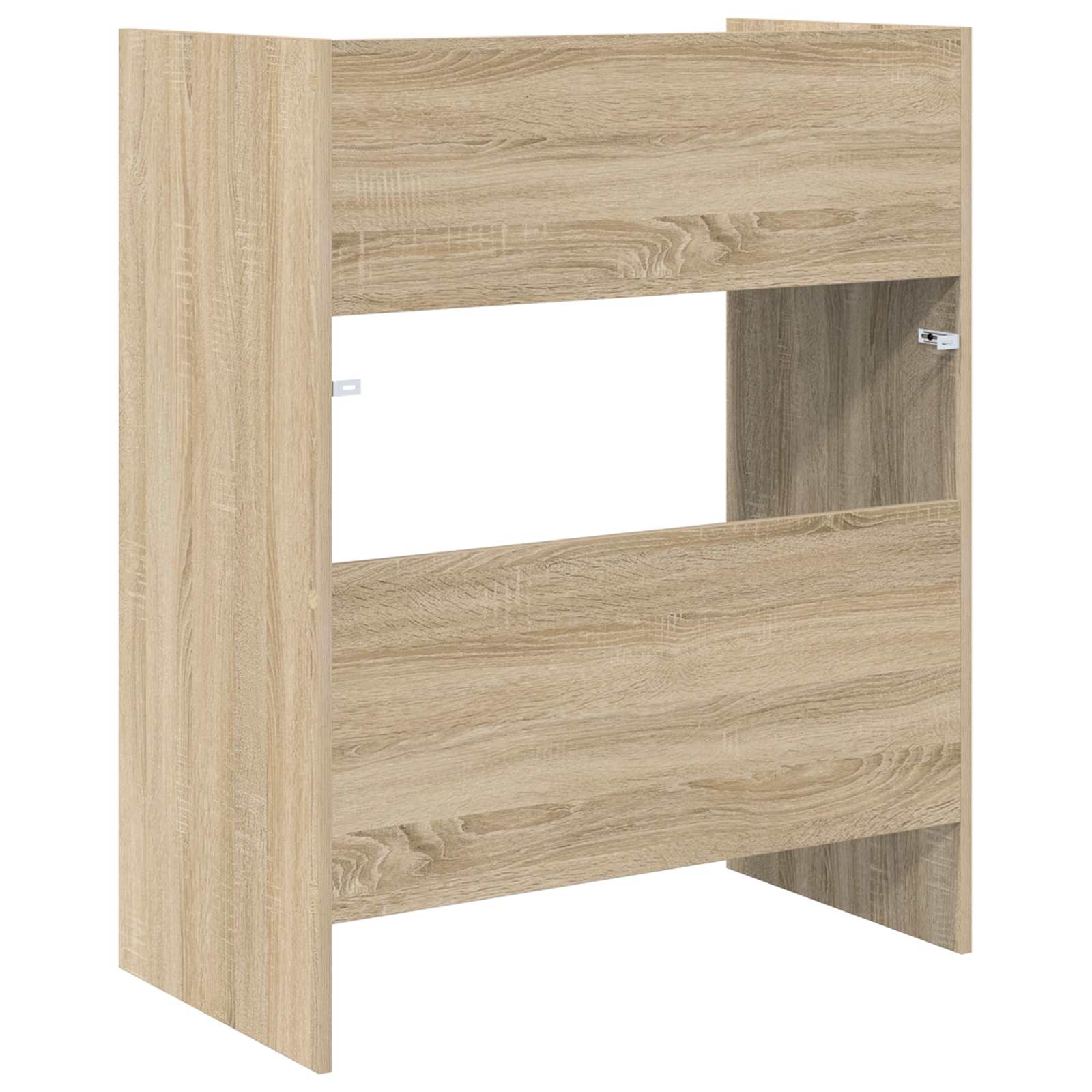 vidaXL Stół DJ-ski dąb Sonoma 82 x 45 x 102 cm Drewno inżynieryjne