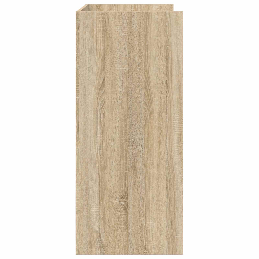 vidaXL Stół DJ-ski dąb Sonoma 82 x 45 x 102 cm Drewno inżynieryjne