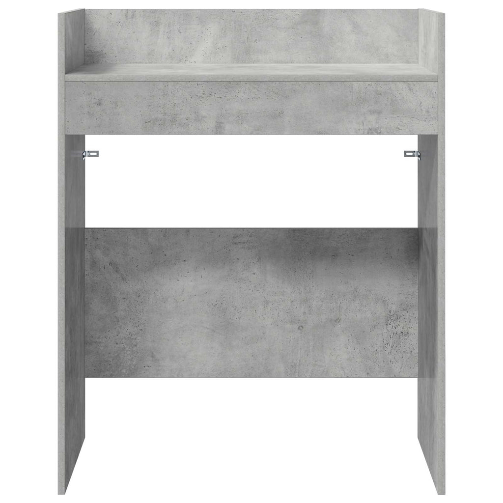 vidaXL Stół DJ-ski Betonowy szary 82 x 45 x 102 cm Drewno inżynieryjne