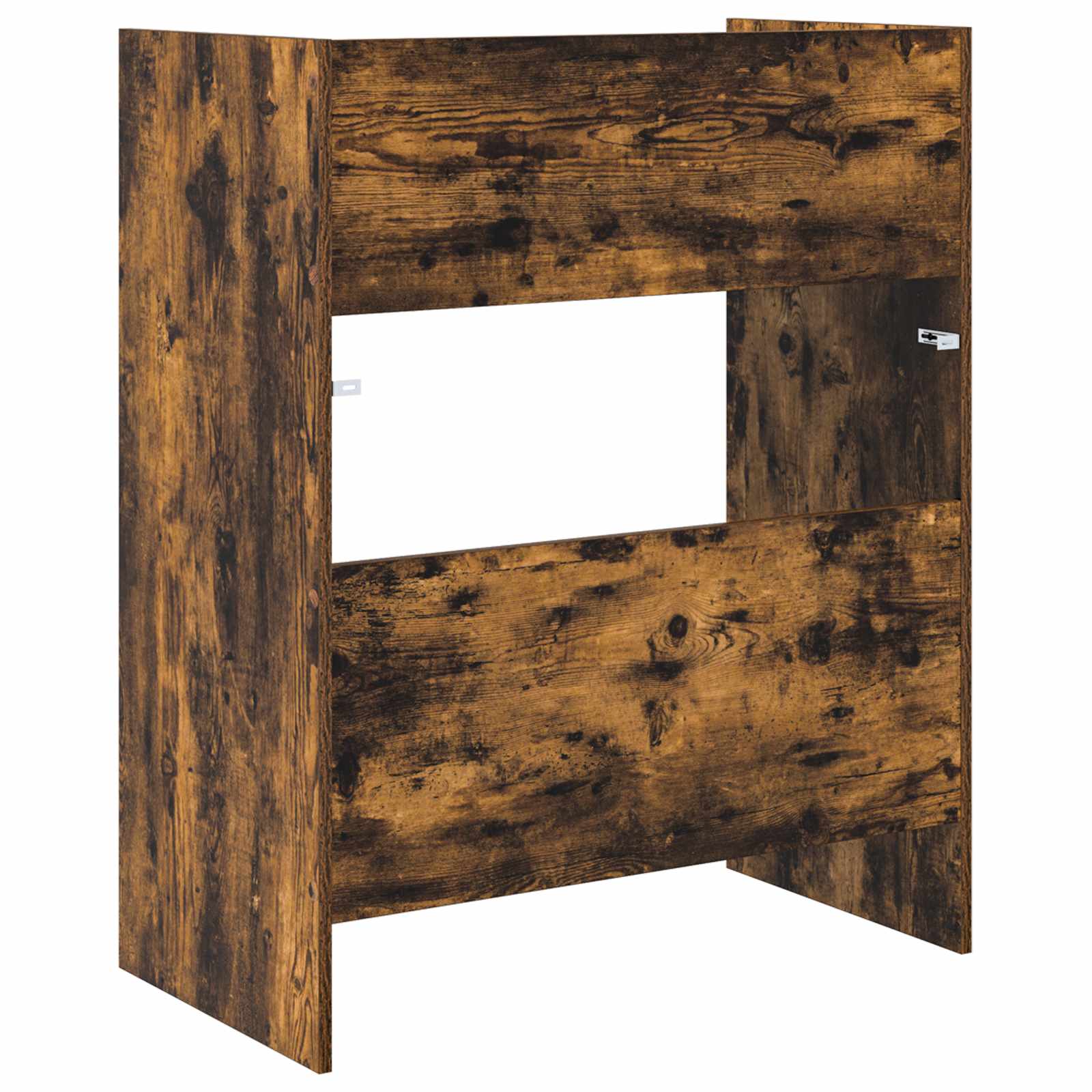vidaXL Stół DJ-ski Dąb wędzony 82 x 45 x 102 cm Drewno inżynieryjne