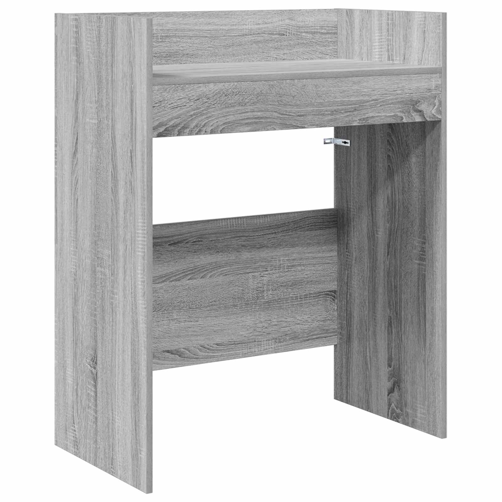 vidaXL Stół DJ-ski Szary Sonoma 82 x 45 x 102 cm Drewno inżynieryjne
