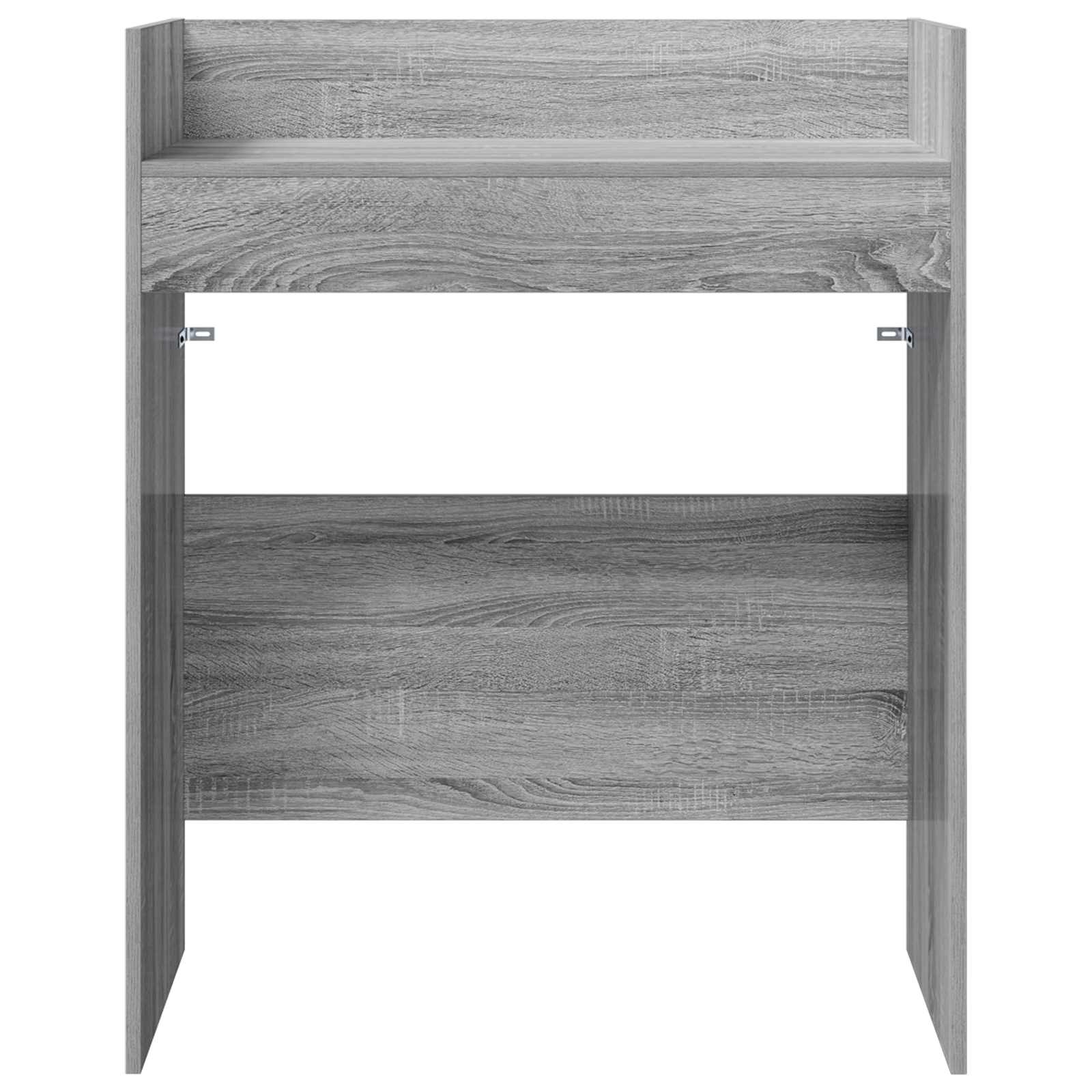 vidaXL Stół DJ-ski Szary Sonoma 82 x 45 x 102 cm Drewno inżynieryjne