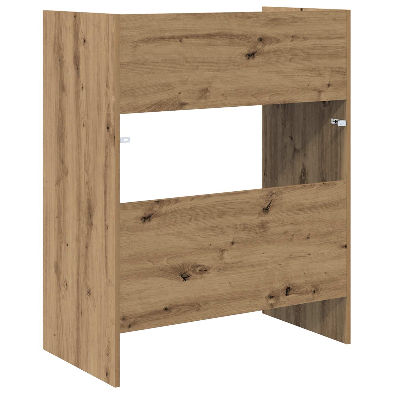 vidaXL Stół DJ-ski Dąb artisan 82 x 45 x 102 cm Drewno inżynieryjne