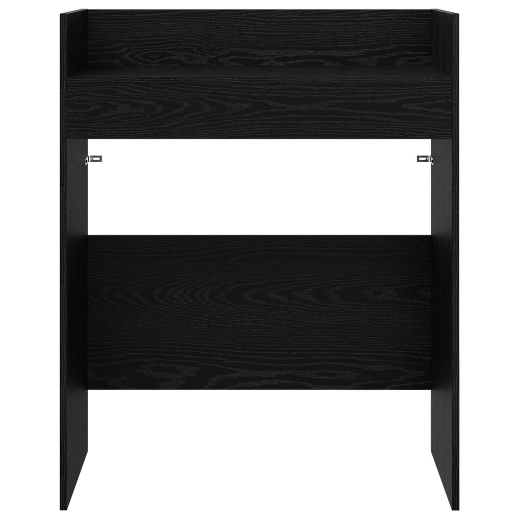 vidaXL Stół DJ-ski Czarny dąb 62 x 45 x 102 cm Drewno inżynieryjne
