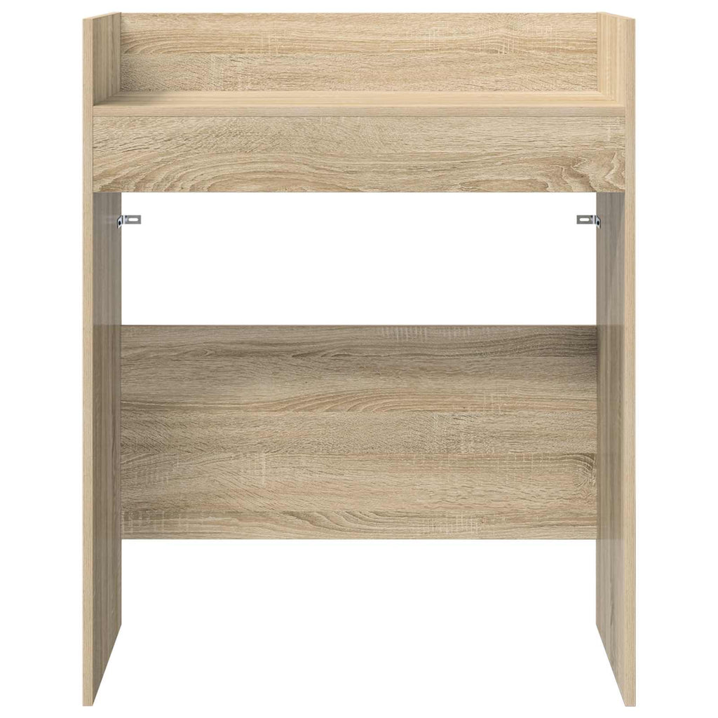 vidaXL Stół DJ-ski dąb Sonoma 62 x 45 x 102 cm Drewno inżynieryjne
