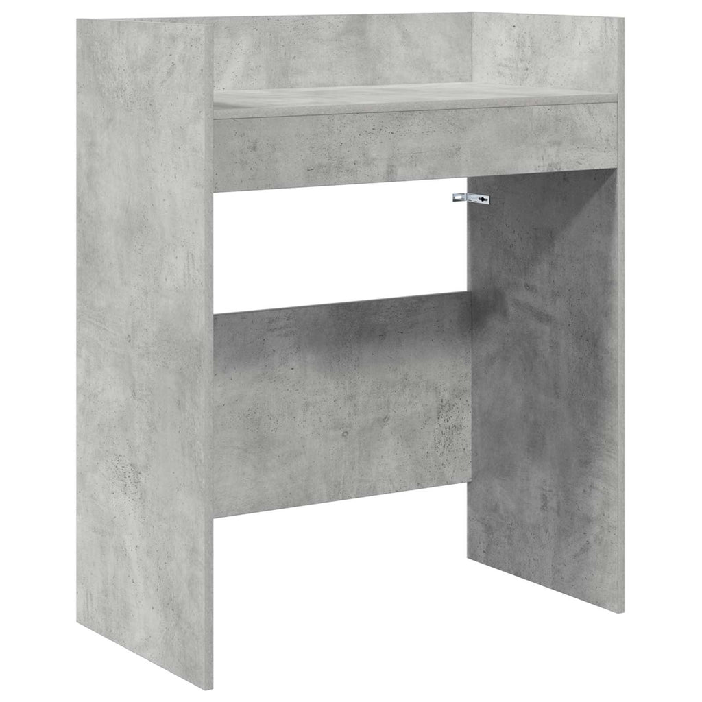 vidaXL Stół DJ-ski Betonowy szary 62 x 45 x 102 cm Drewno inżynieryjne