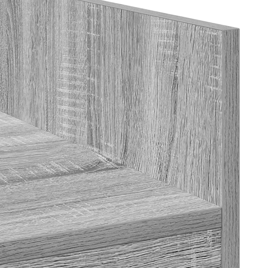 vidaXL Stół DJ-ski Szary Sonoma 62 x 45 x 102 cm Drewno inżynieryjne