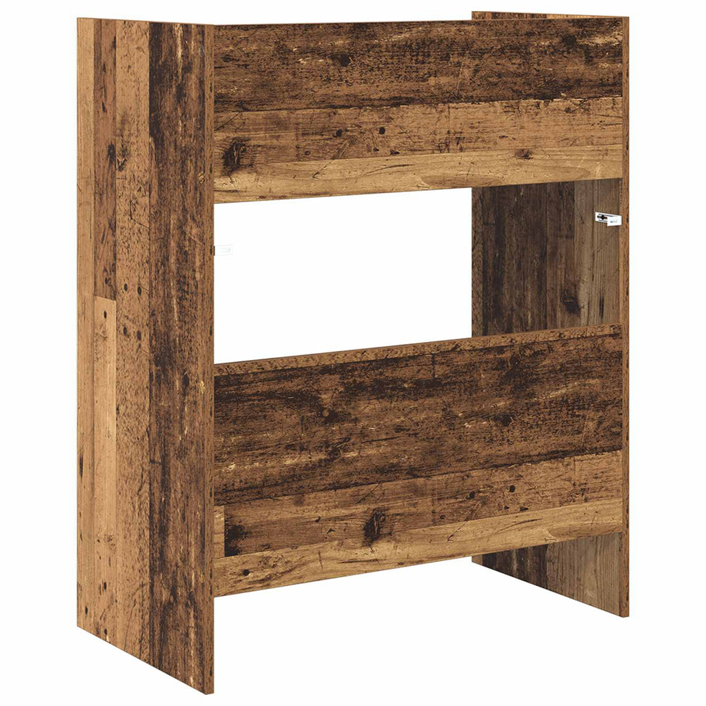 vidaXL Stół DJ-ski Stare drewno 62 x 45 x 102 cm Drewno inżynieryjne