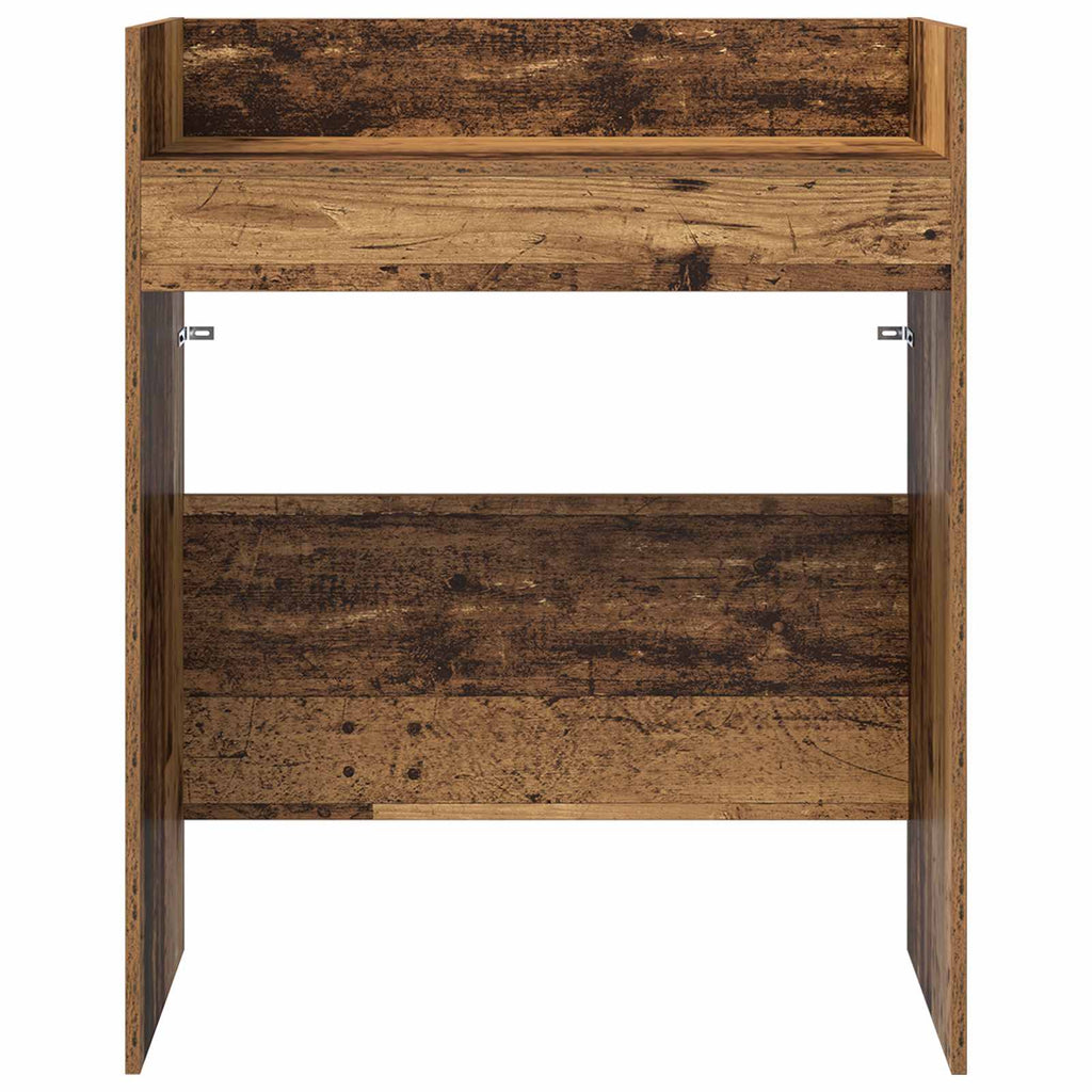 vidaXL Stół DJ-ski Stare drewno 62 x 45 x 102 cm Drewno inżynieryjne