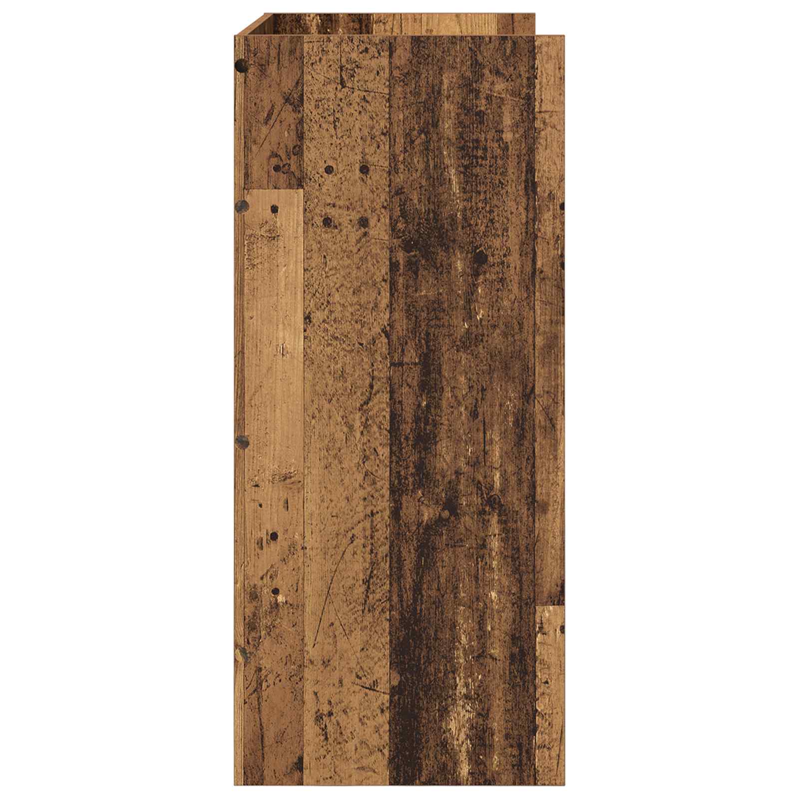 vidaXL Stół DJ-ski Stare drewno 62 x 45 x 102 cm Drewno inżynieryjne