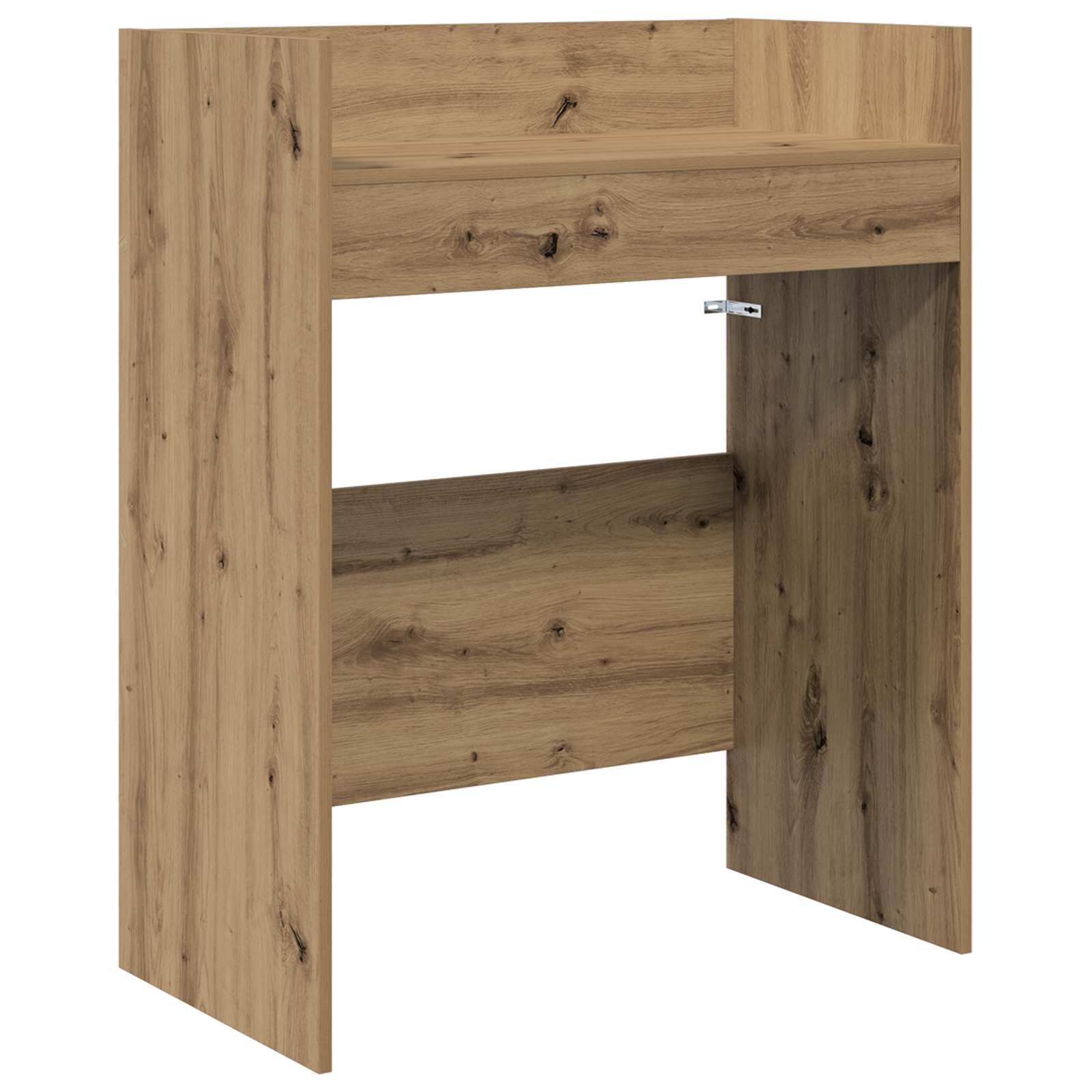 vidaXL Stół DJ-ski Dąb artisan 62 x 45 x 102 cm Drewno inżynieryjne