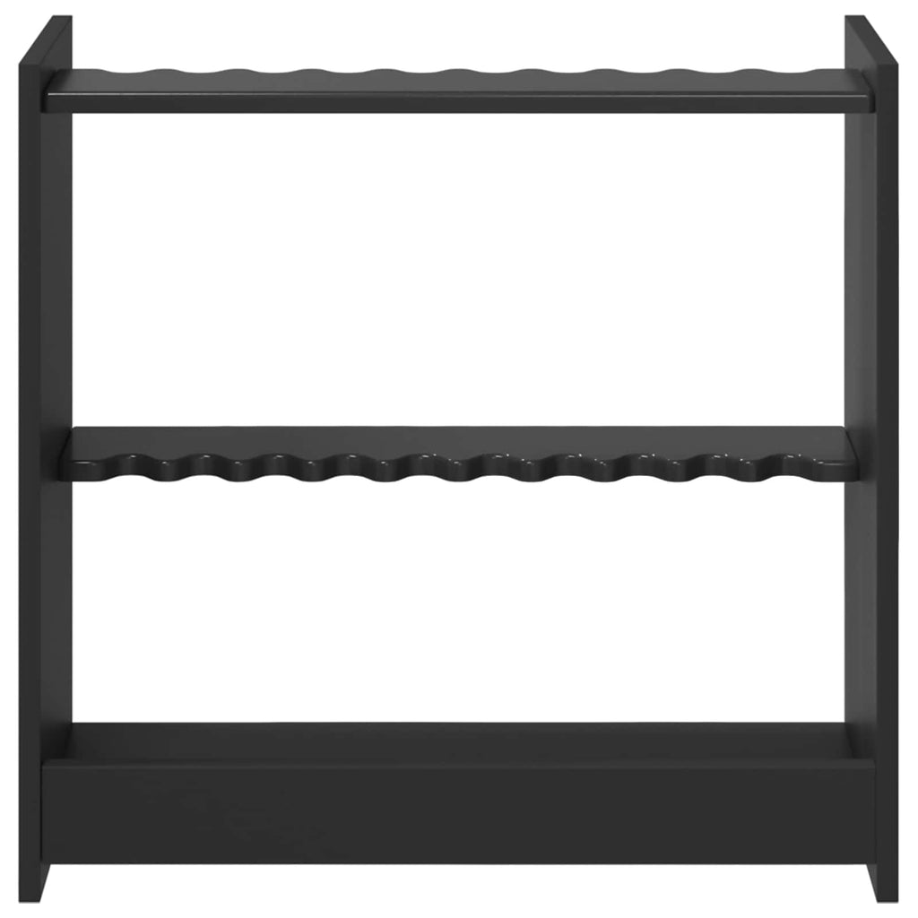vidaXL Stojak na kij bilardowy Drewno inżynieryjne 60 x 20 x 57 cm