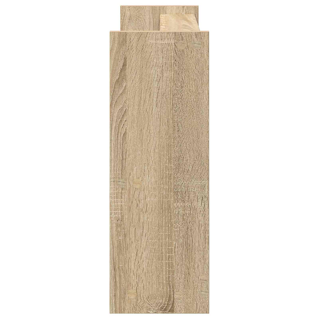 vidaXL Stojak na kij bilardowy Drewno inżynieryjne 60 x 20 x 57 cm