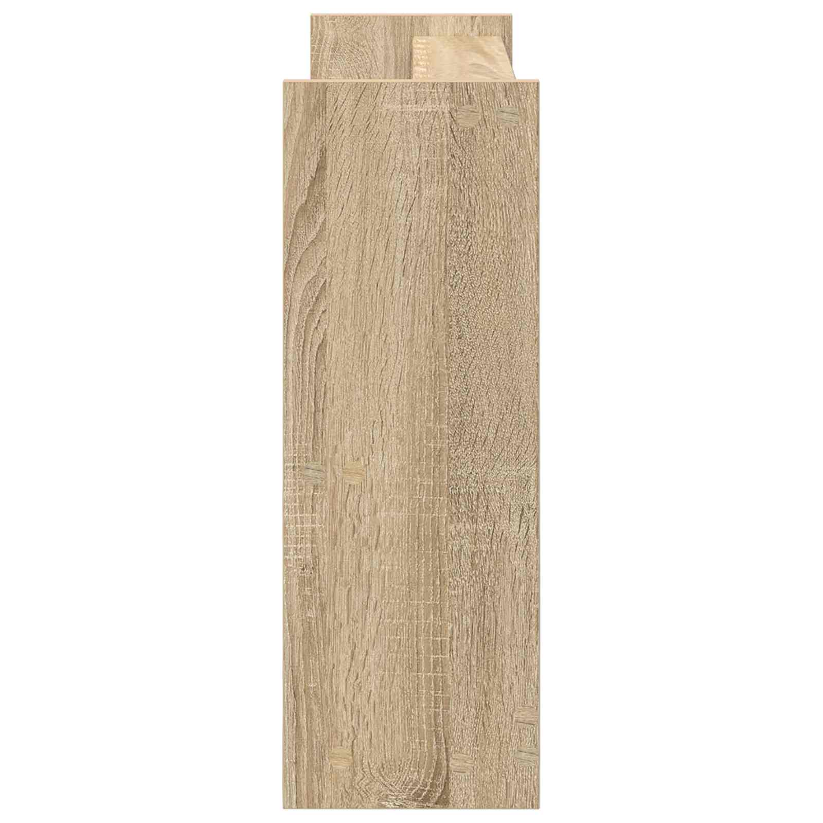 vidaXL Stojak na kij bilardowy Drewno inżynieryjne 60 x 20 x 57 cm