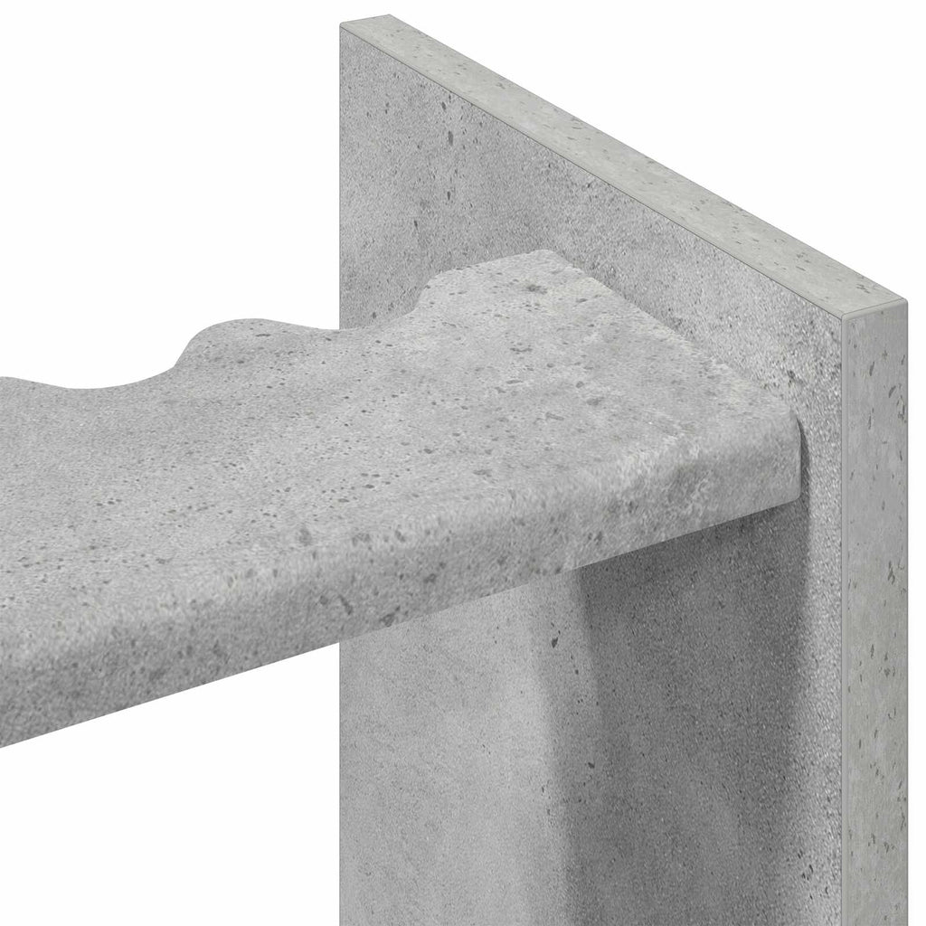 vidaXL Stojak na kij bilardowy Drewno inżynieryjne 60 x 20 x 57 cm
