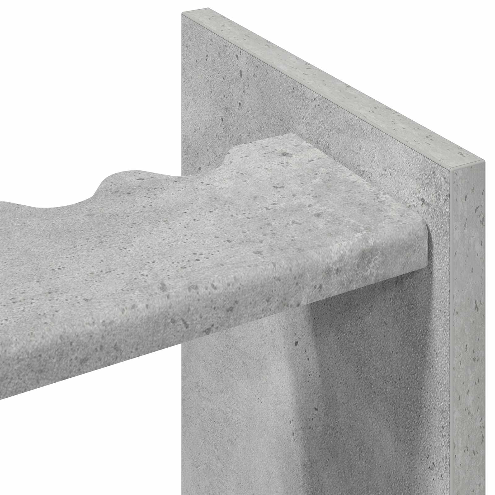 vidaXL Stojak na kij bilardowy Drewno inżynieryjne 60 x 20 x 57 cm