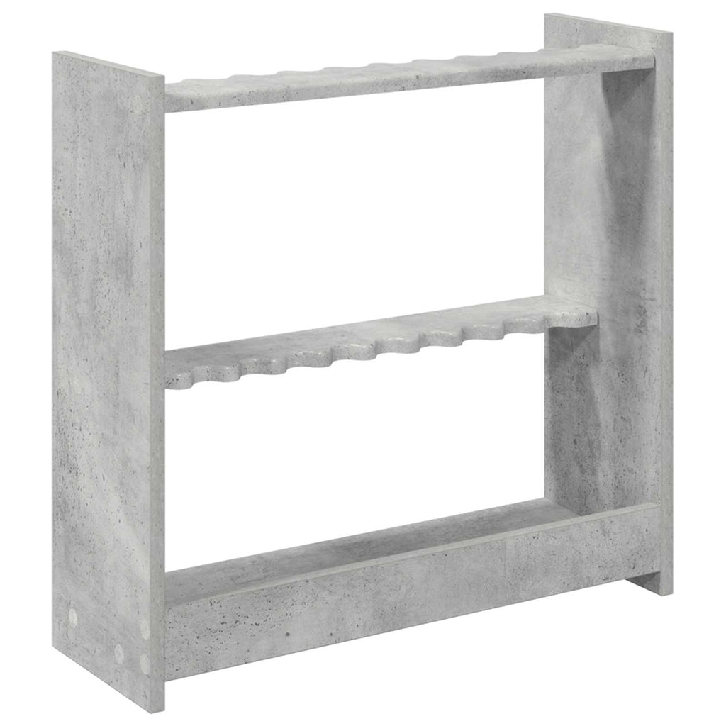 vidaXL Stojak na kij bilardowy Drewno inżynieryjne 60 x 20 x 57 cm