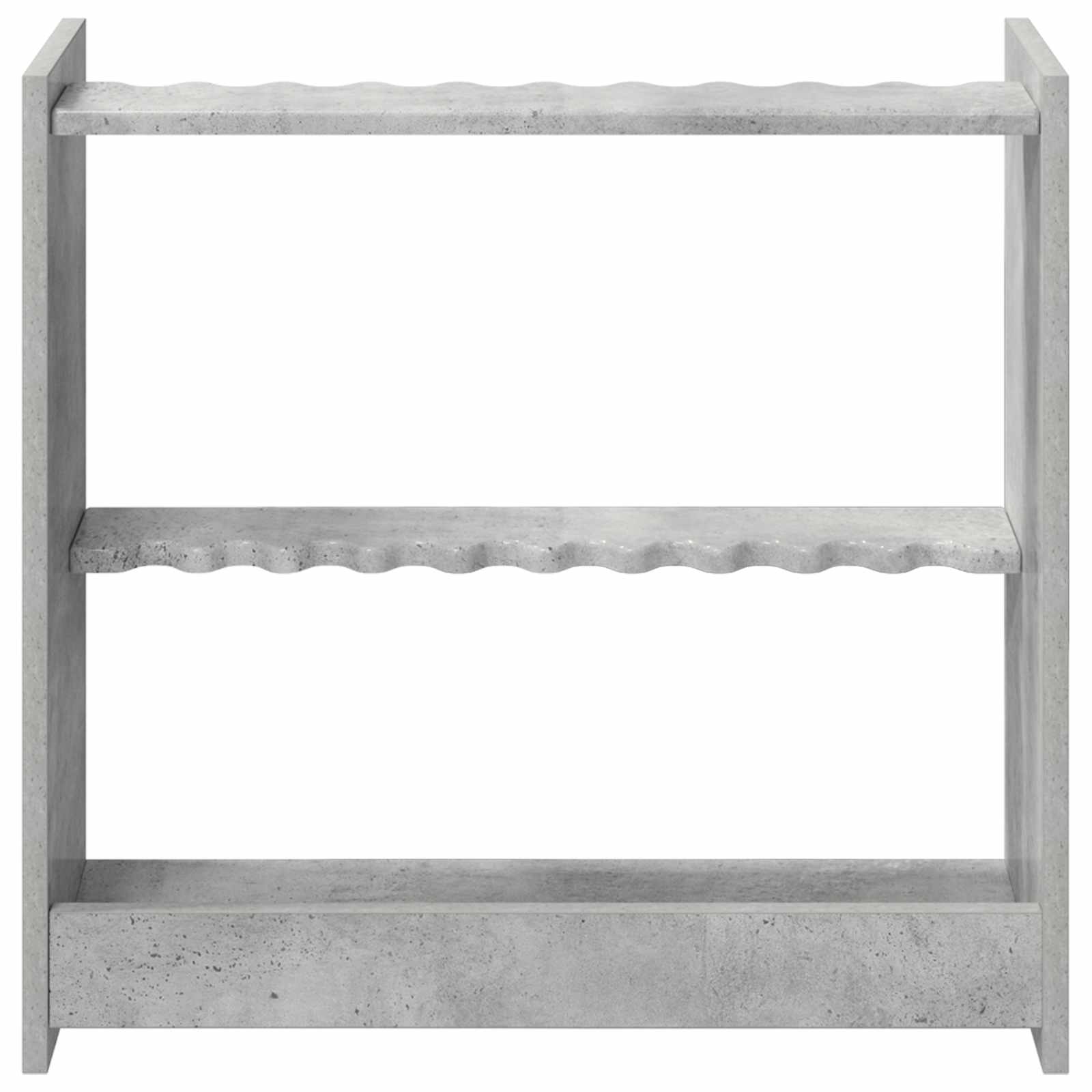 vidaXL Stojak na kij bilardowy Drewno inżynieryjne 60 x 20 x 57 cm