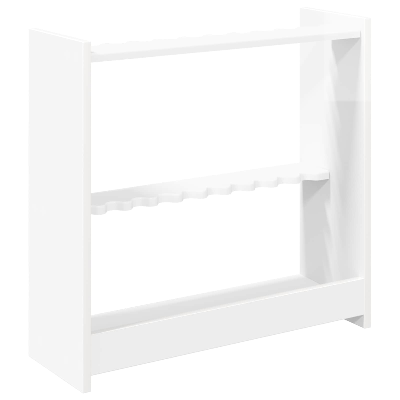 vidaXL Stojak na kij bilardowy Drewno inżynieryjne 60 x 20 x 57 cm