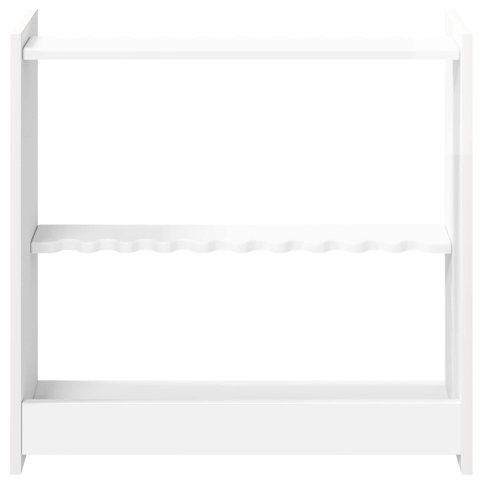 vidaXL Stojak na kij bilardowy Drewno inżynieryjne 60 x 20 x 57 cm