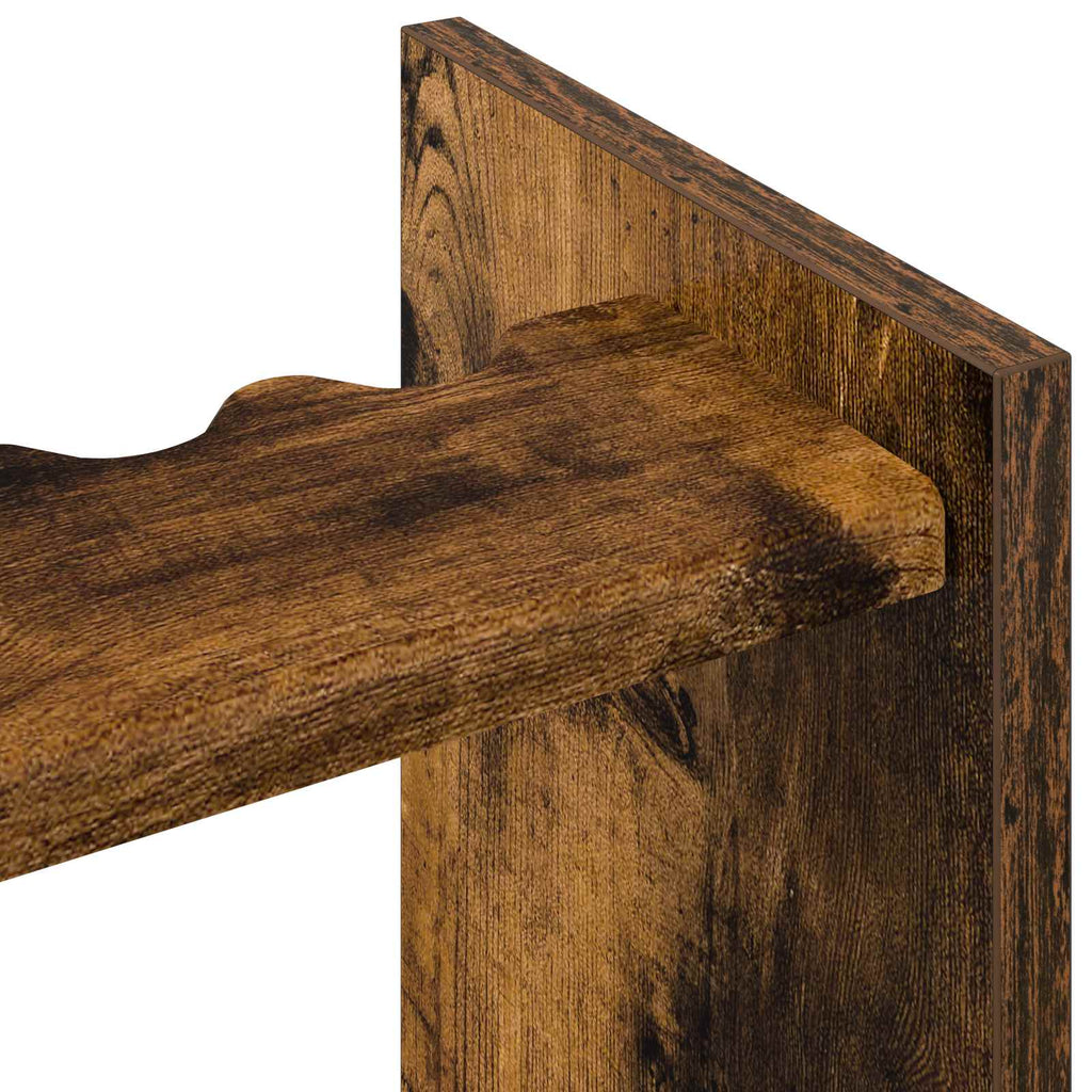 vidaXL Stojak na kij bilardowy Drewno inżynieryjne 60 x 20 x 57 cm