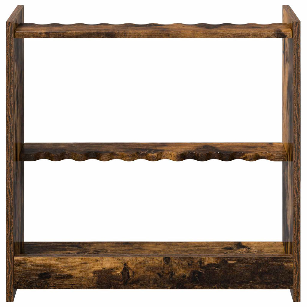 vidaXL Stojak na kij bilardowy Drewno inżynieryjne 60 x 20 x 57 cm
