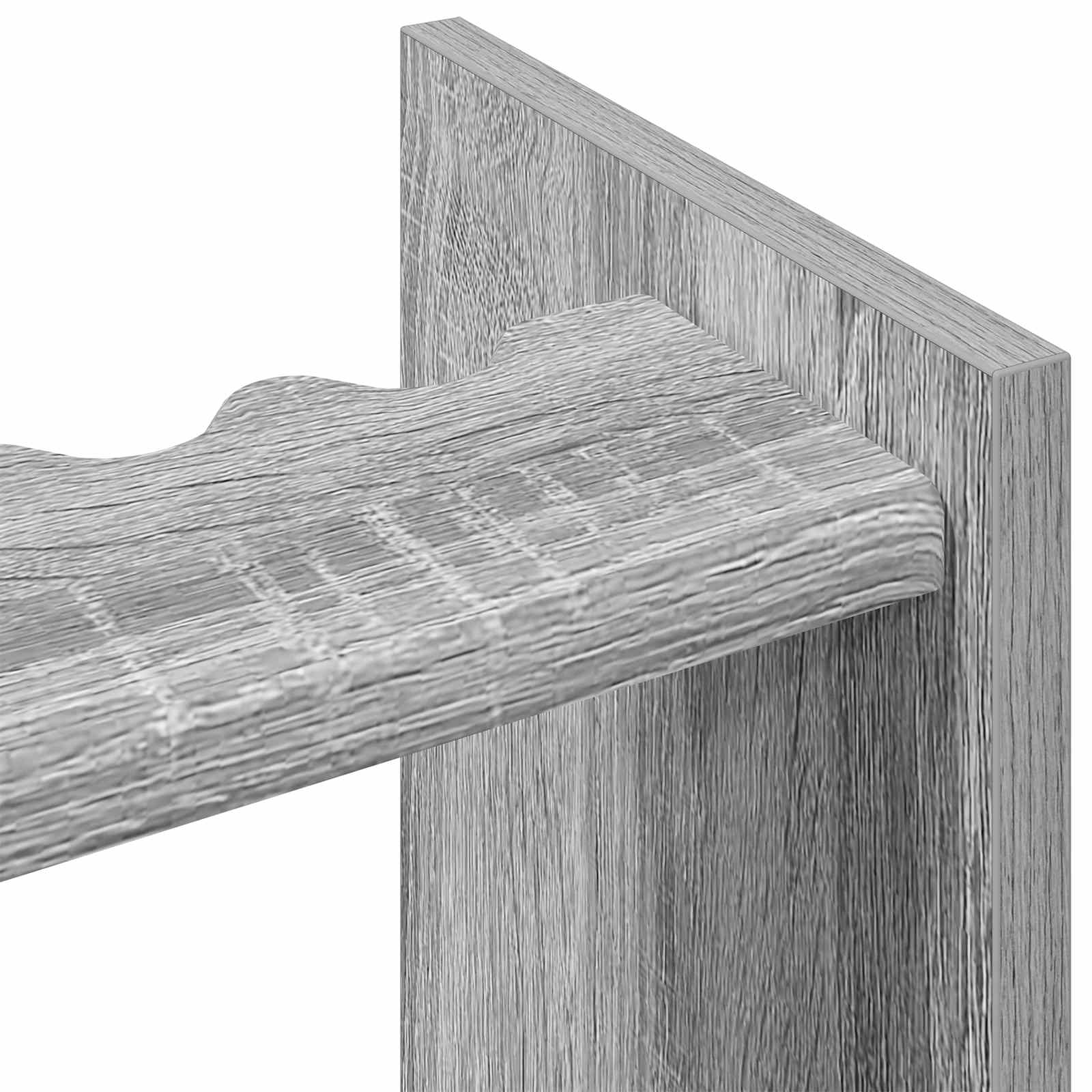 vidaXL Stojak na kij bilardowy Drewno inżynieryjne 60 x 20 x 57 cm