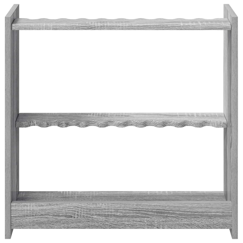 vidaXL Stojak na kij bilardowy Drewno inżynieryjne 60 x 20 x 57 cm
