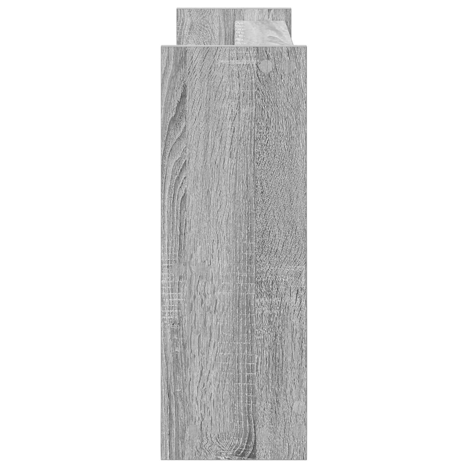 vidaXL Stojak na kij bilardowy Drewno inżynieryjne 60 x 20 x 57 cm
