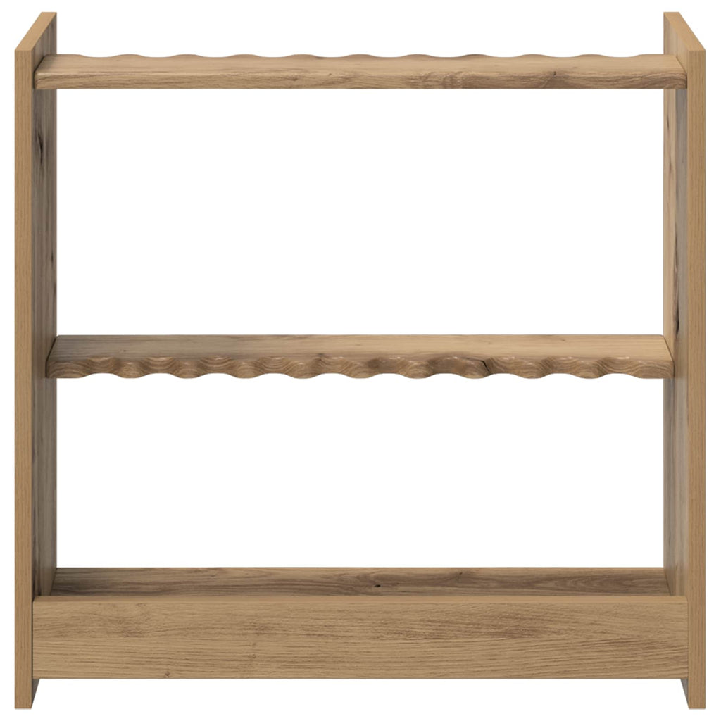 vidaXL Stojak na kij bilardowy Drewno inżynieryjne 60 x 20 x 57 cm