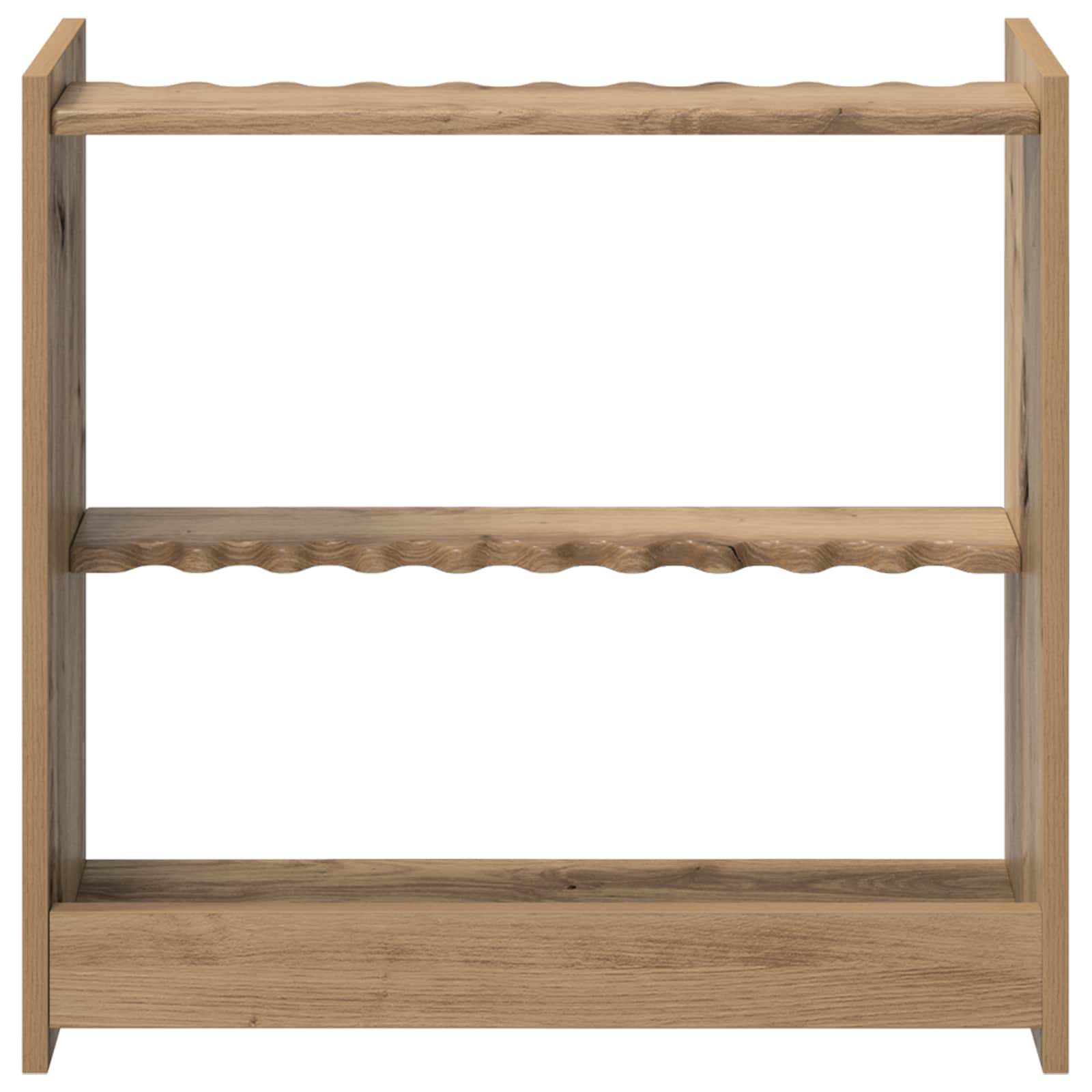 vidaXL Stojak na kij bilardowy Drewno inżynieryjne 60 x 20 x 57 cm