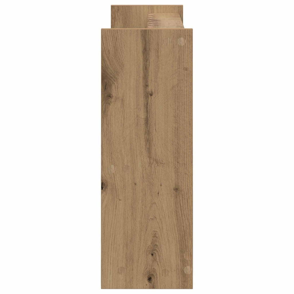vidaXL Stojak na kij bilardowy Drewno inżynieryjne 60 x 20 x 57 cm