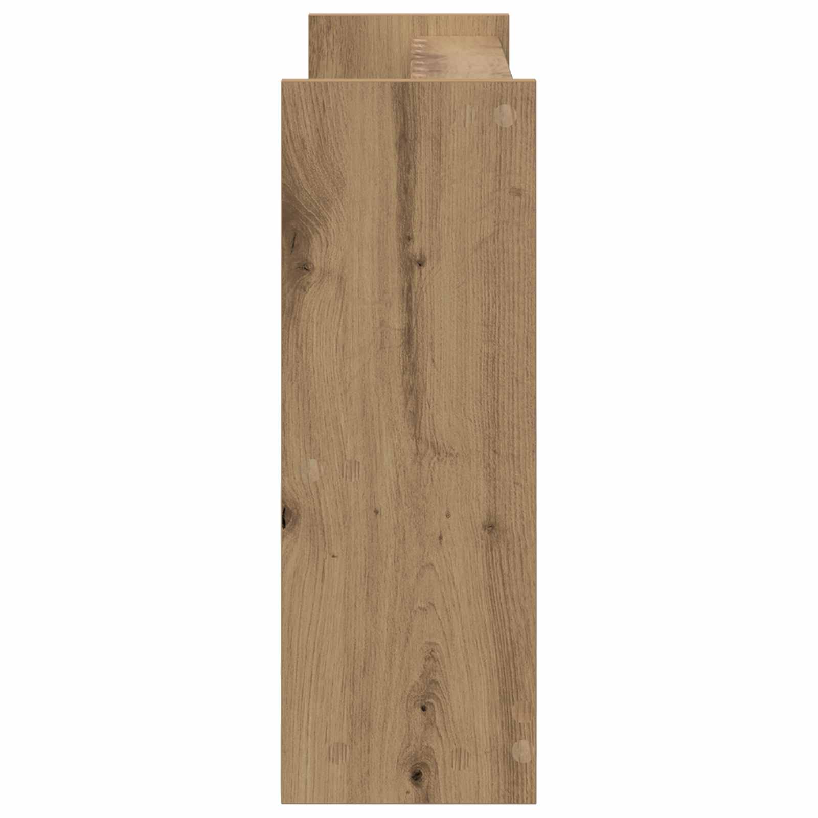 vidaXL Stojak na kij bilardowy Drewno inżynieryjne 60 x 20 x 57 cm