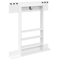 vidaXL Stojak na kij bilardowy Drewno inżynieryjne 93 x 12 x 103 cm