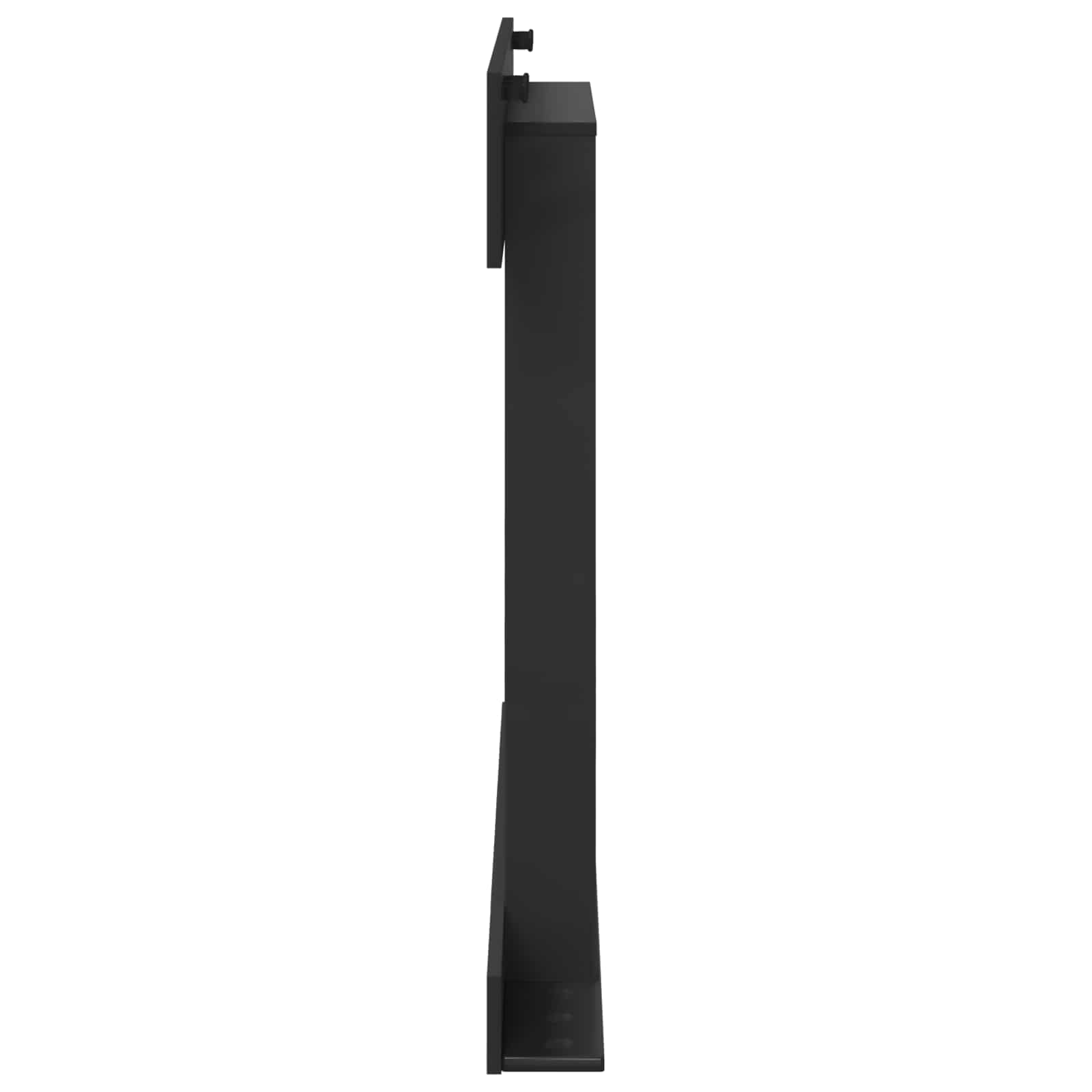 vidaXL Stojak na kij bilardowy Drewno inżynieryjne 93 x 12 x 103 cm
