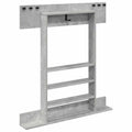 vidaXL Stojak na kij bilardowy Drewno inżynieryjne 93 x 12 x 103 cm