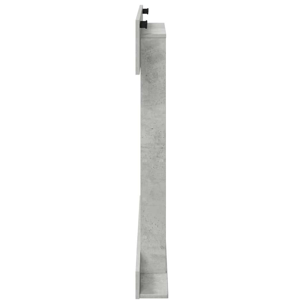 vidaXL Stojak na kij bilardowy Drewno inżynieryjne 93 x 12 x 103 cm
