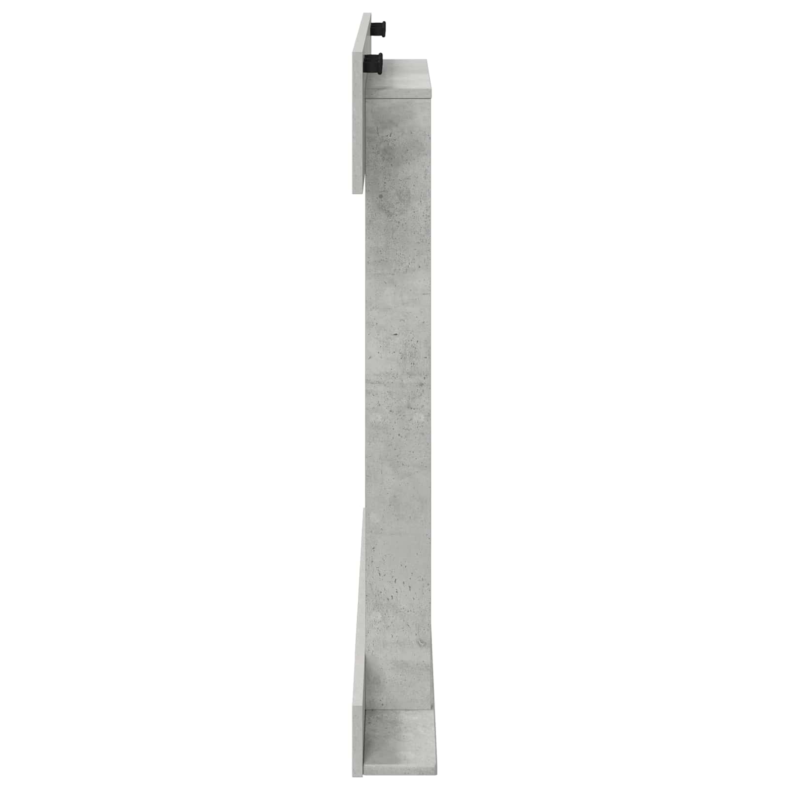vidaXL Stojak na kij bilardowy Drewno inżynieryjne 93 x 12 x 103 cm