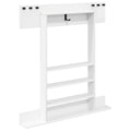 vidaXL Stojak na kij bilardowy Drewno inżynieryjne 93 x 12 x 103 cm