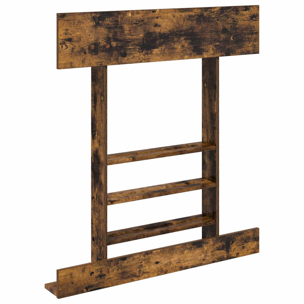 vidaXL Stojak na kij bilardowy Drewno inżynieryjne 93 x 12 x 103 cm