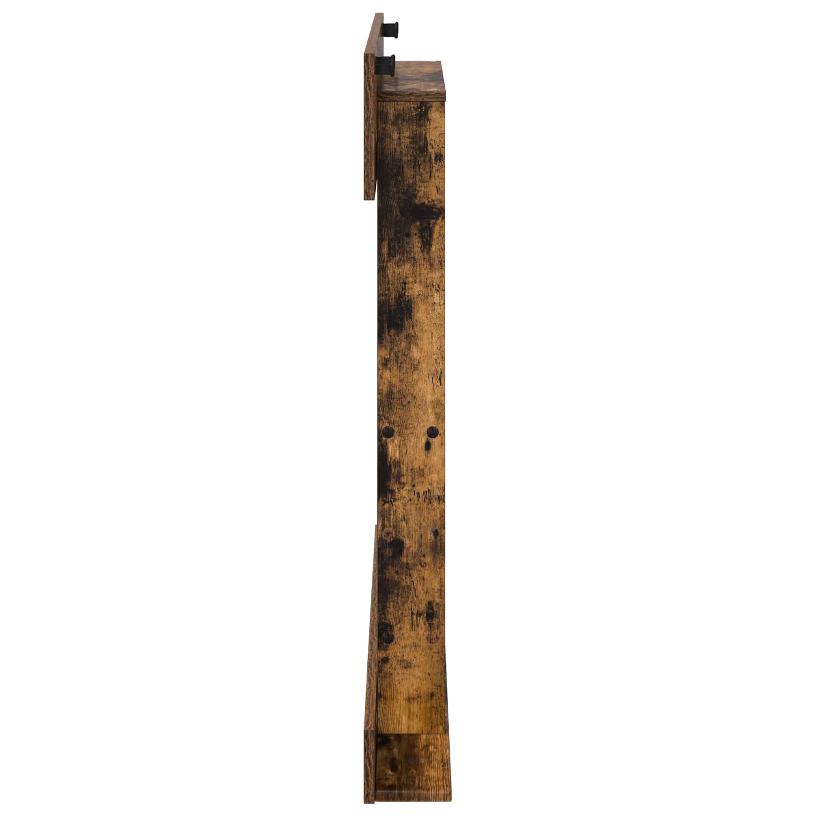vidaXL Stojak na kij bilardowy Drewno inżynieryjne 93 x 12 x 103 cm