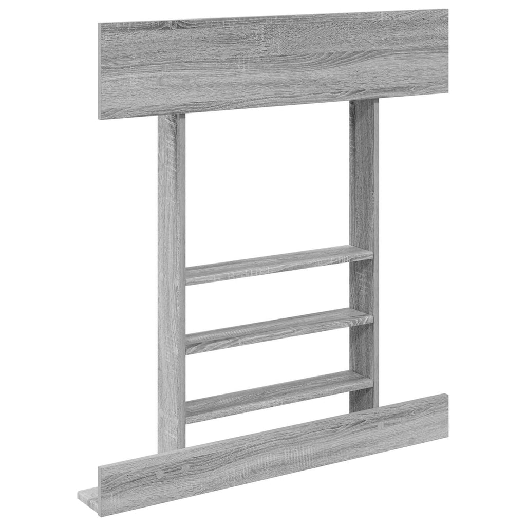 vidaXL Stojak na kij bilardowy Drewno inżynieryjne 93 x 12 x 103 cm