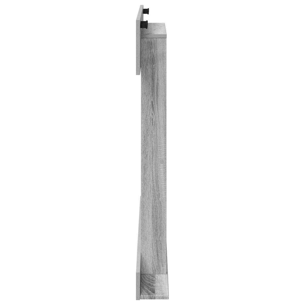 vidaXL Stojak na kij bilardowy Drewno inżynieryjne 93 x 12 x 103 cm