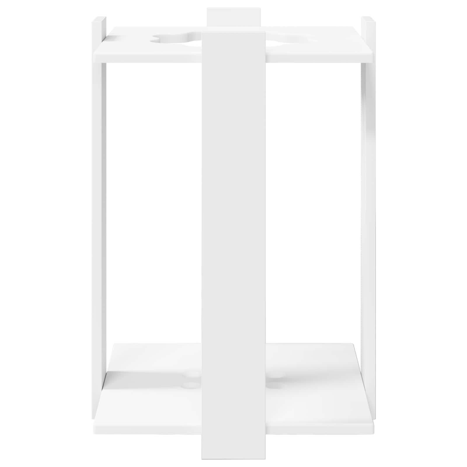 vidaXL Stojak na kij bilardowy Drewno inżynieryjne 42 x 43 x 60 cm