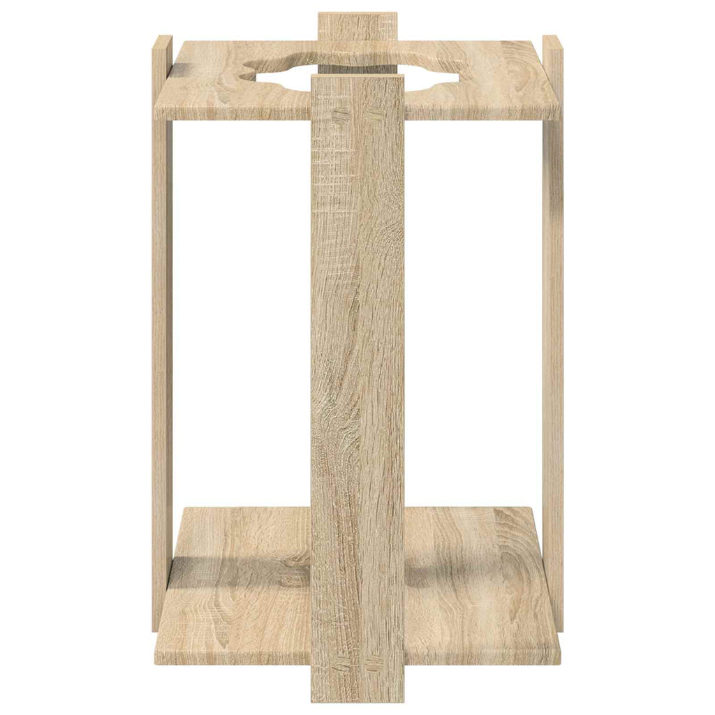 vidaXL Stojak na kij bilardowy Drewno inżynieryjne 42 x 43 x 60 cm