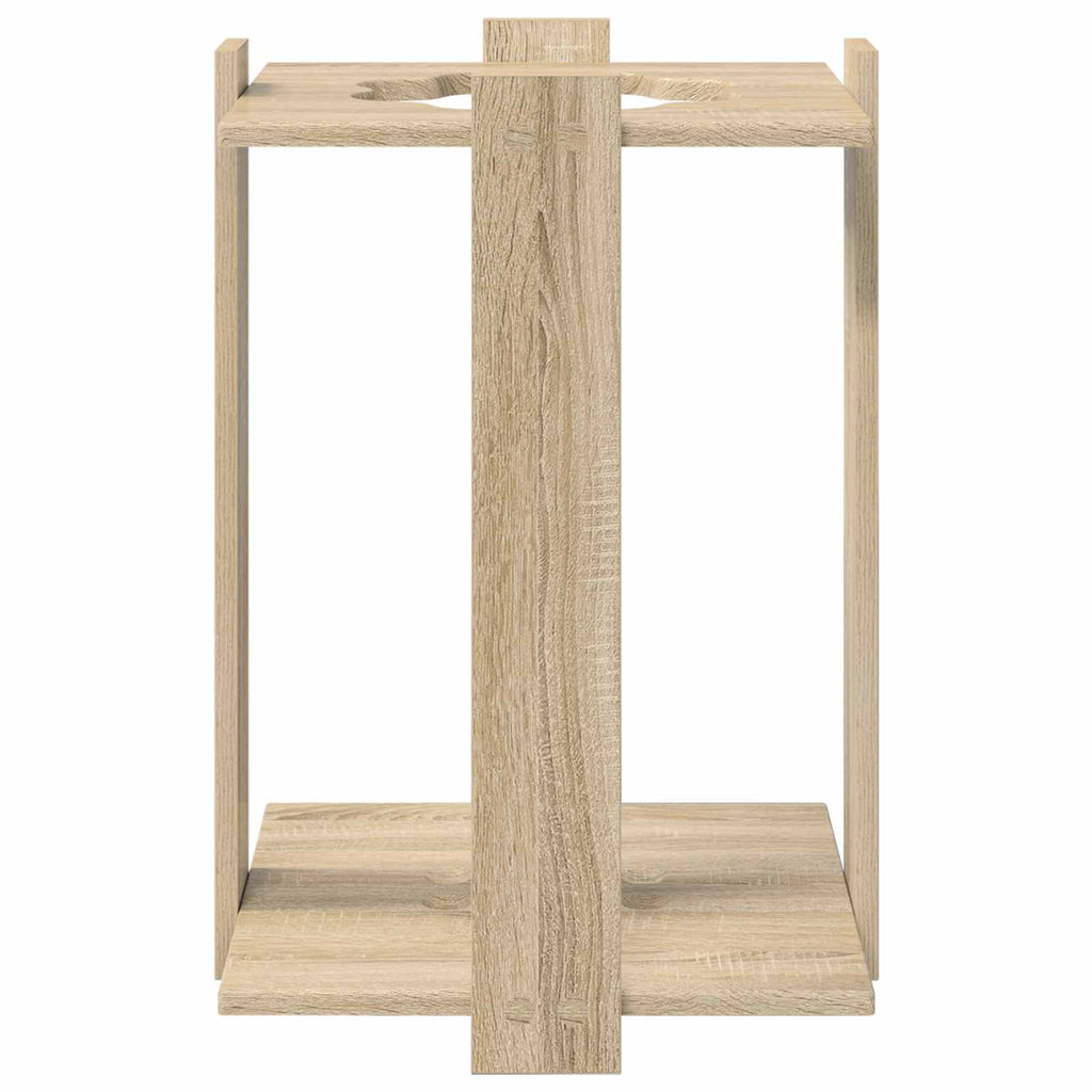 vidaXL Stojak na kij bilardowy Drewno inżynieryjne 42 x 43 x 60 cm