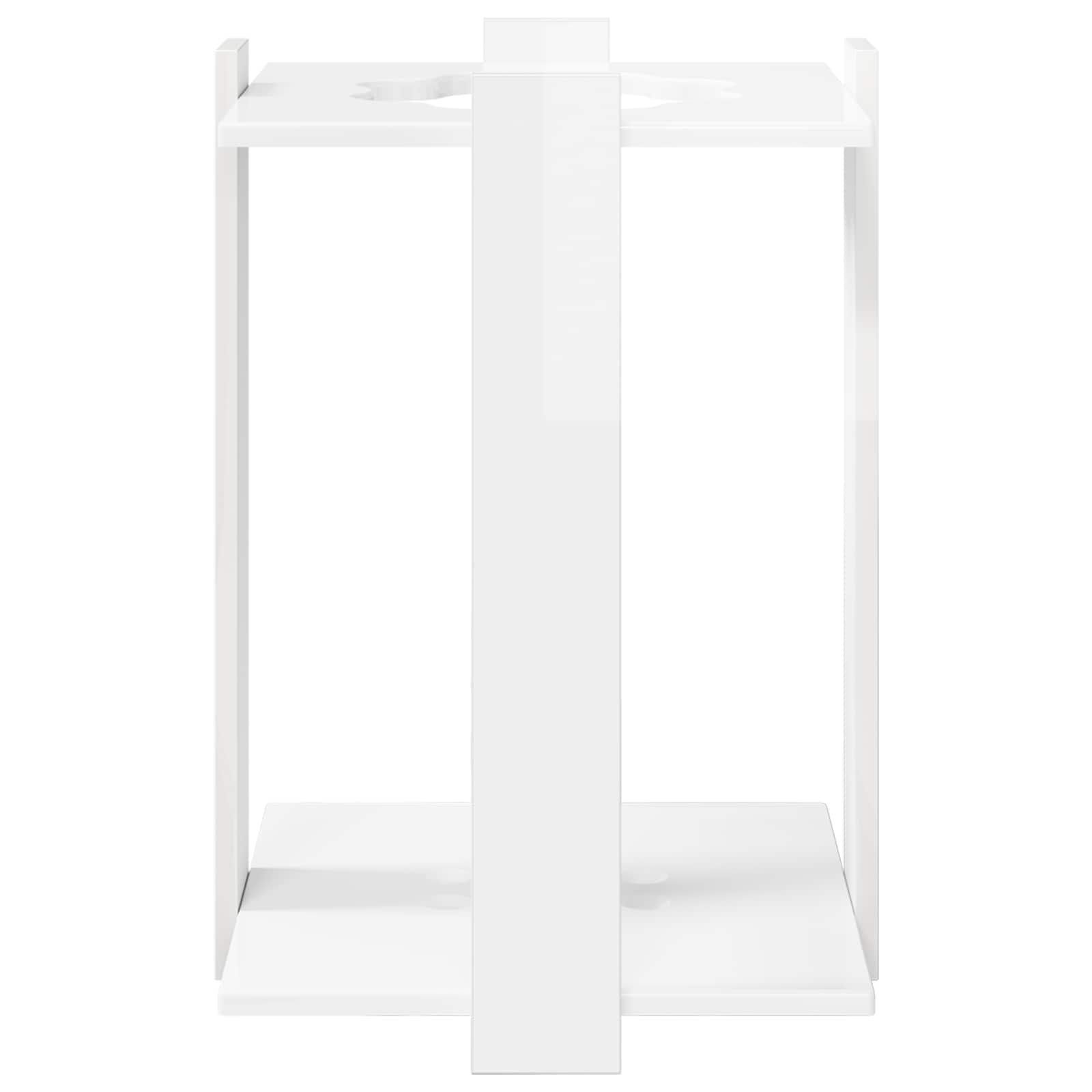 vidaXL Stojak na kij bilardowy Drewno inżynieryjne 42 x 43 x 60 cm